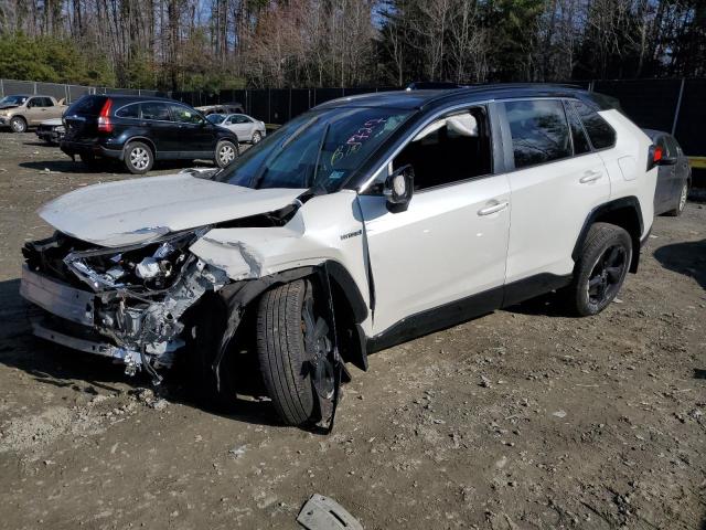 Photo 1 from auction – 2021 TOYOTA RAV4 XSE with VIN JTME6RFV5MJ005447