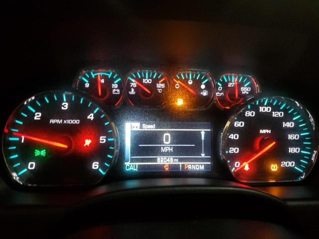 Photo 9 from auction – 2016 CHEVROLET SILVERADO with VIN 3GCUKREC9GG357377