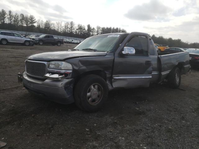 GMC NEW SIERRA 2000 with VIN 2GTEC19T8Y1372718 - Photo from auction