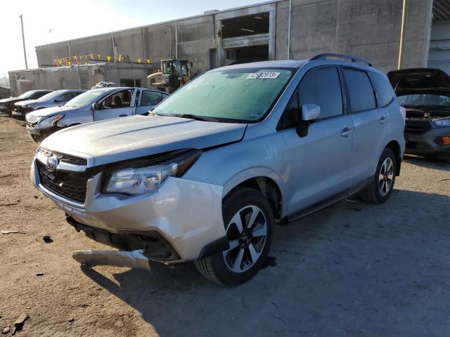 SUBARU FORESTER 2 2018 with VIN JF2SJAGC6JH497572 - Photo from auction