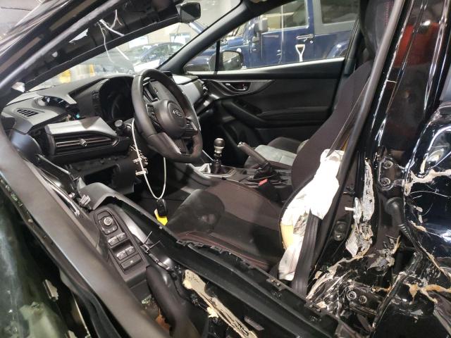 Photo 7 from auction – 2022 SUBARU WRX PREMIU with VIN JF1VBAF61N9014628