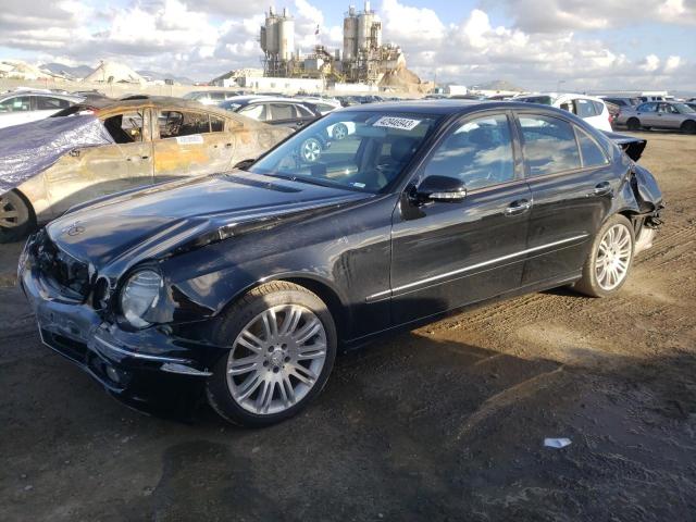 MERCEDES-BENZ E350 2007 with VIN WDBUF56X77B007056 - Photo from auction