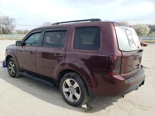 Photo 2 from auction – 2015 HONDA PILOT EXL with VIN 5FNYF4H52FB046755