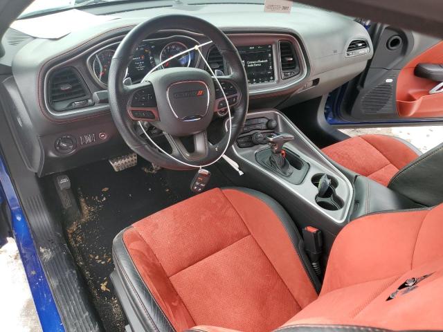Photo 8 from auction – 2022 DODGE CHALLENGER with VIN 2C3CDZFJ4NH128853