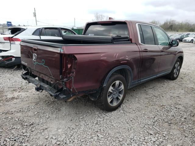 Photo 3 from auction – 2017 HONDA RIDGELINE with VIN 5FPYK2F53HB001840