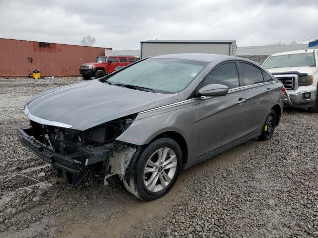 HYUNDAI SONATA GLS 2013 with VIN 5NPEB4AC3DH727030 - Photo from auction