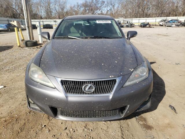 Photo 5 from auction – 2013 LEXUS IS 250 with VIN JTHBF5C27D5191618