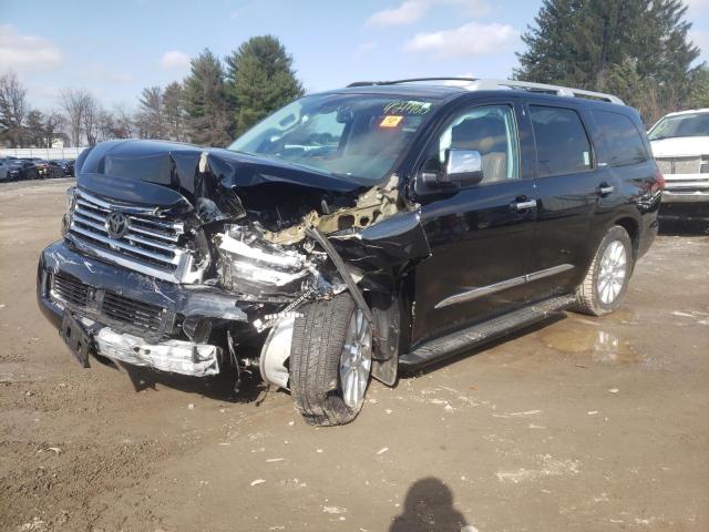 TOYOTA SEQUOIA PL 2020 with VIN 5TDDY5G13LS180887 - Photo from auction
