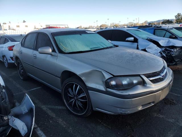 Photo 4 from auction – 2003 CHEVROLET IMPALA with VIN 2G1WF52E239110033