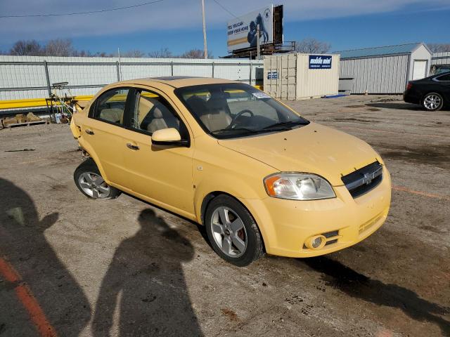 Photo 4 from auction – 2008 CHEVROLET AVEO LT with VIN KL1TG56648B055463