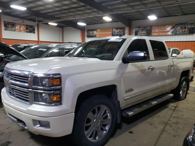 CHEVROLET SILVERADO 2014 with VIN 3GCUKTEC3EG523015 - Photo from auction