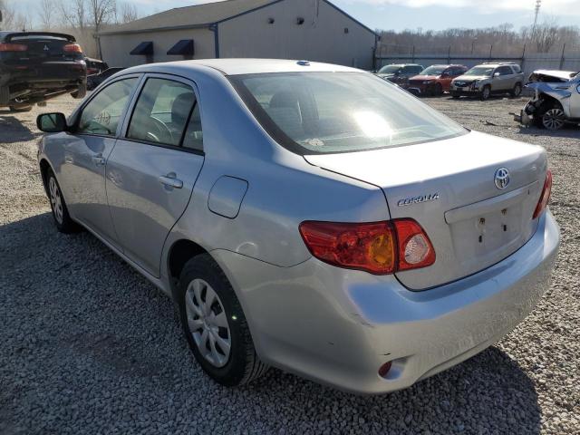 Photo 2 from auction – 2009 TOYOTA COROLLA BA with VIN 2T1BU40EX9C059611