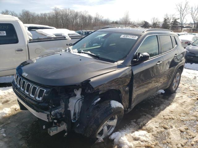 JEEP COMPASS LA 2019 with VIN 3C4NJDBB1KT837290 - Photo from auction