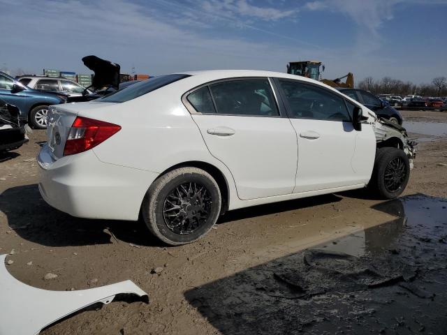 Photo 3 from auction – 2012 HONDA CIVIC LX with VIN 19XFB2F53CE329712