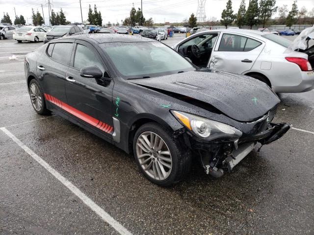 Photo 4 from auction – 2018 KIA STINGER with VIN KNAE15LA4J6017609