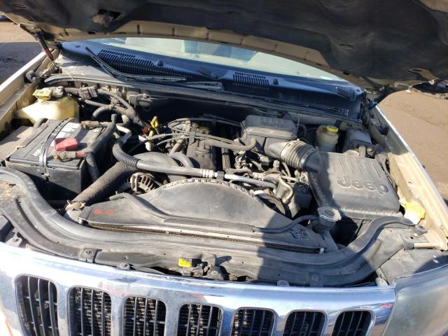 Photo 11 from auction – 2001 JEEP GRAND CHER with VIN 1J4GW48S71C631512