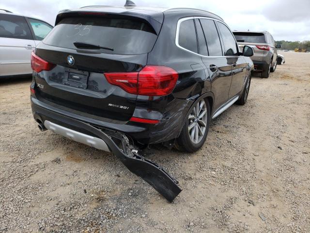 Photo 3 from auction – 2019 BMW X3 SDRIVE3 with VIN 5UXTR7C57KLE97294