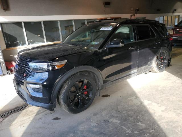 FORD EXPLORER S 2021 with VIN 1FM5K8GC0MGB40962 - Photo from auction