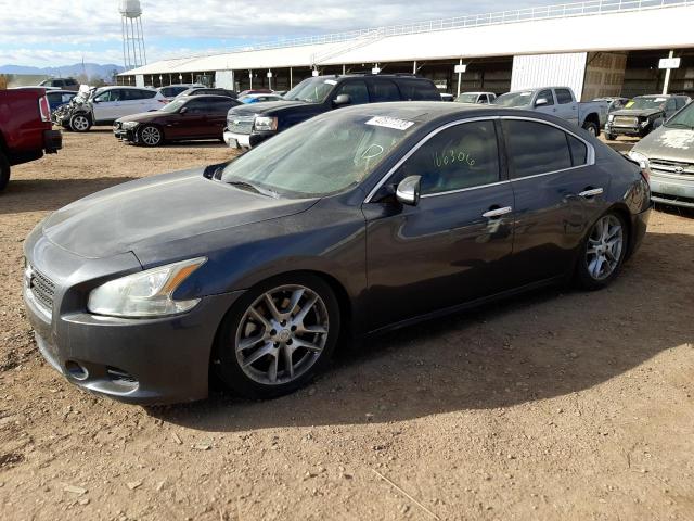 NISSAN MAXIMA S 2010 with VIN 1N4AA5AP2AC871370 - Photo from auction