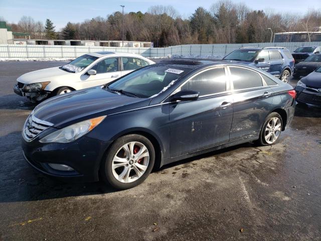 HYUNDAI SONATA SE 2011 with VIN 5NPEC4AC9BH293187 - Photo from auction