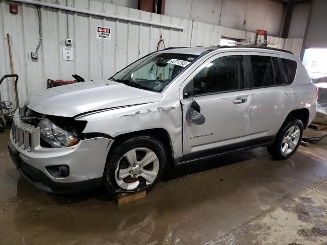 JEEP COMPASS LA 2013 with VIN 1C4NJDEB3DD248973 - Photo from auction