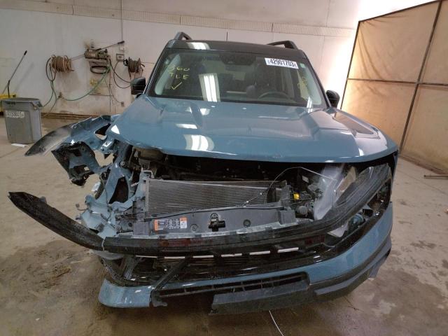 Photo 5 from auction – 2021 FORD BRONCO SPO with VIN 3FMCR9C65MRA36033