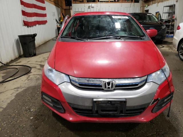 Photo 5 from auction – 2012 HONDA INSIGHT LX with VIN JHMZE2H52CS006684