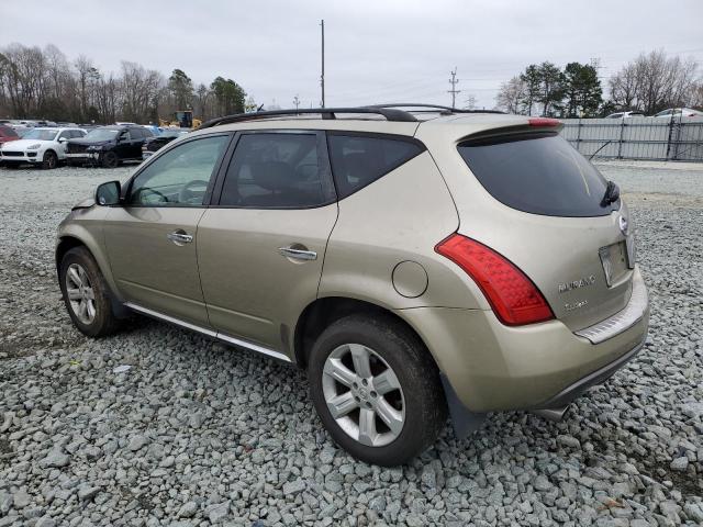 Photo 2 from auction – 2007 NISSAN MURANO SL with VIN JN8AZ08W97W651349