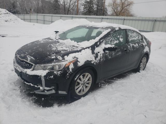 KIA FORTE LX 2017 with VIN 3KPFL4A76HE137497 - Photo from auction