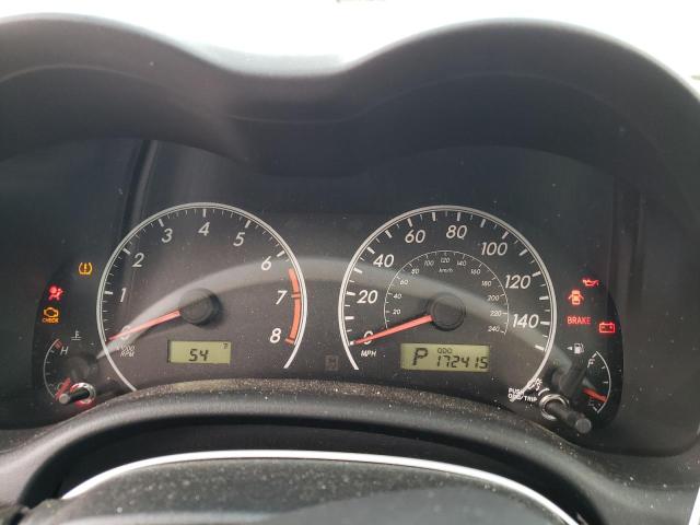 Photo 9 from auction – 2012 TOYOTA COROLLA BA with VIN 2T1BU4EE6CC805648