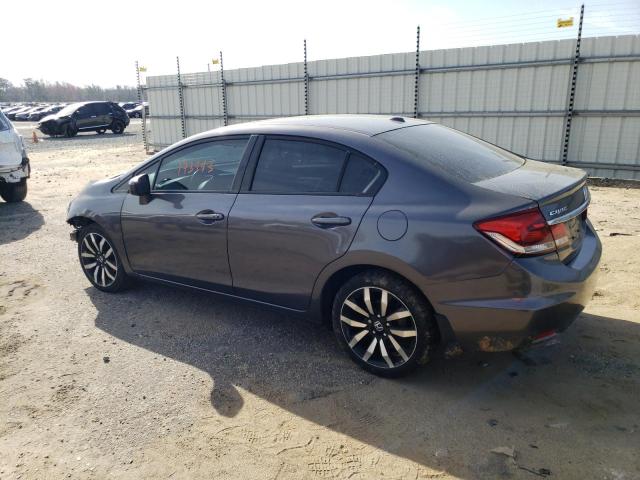 Photo 2 from auction – 2014 HONDA CIVIC EXL with VIN 2HGFB2F94EH554412