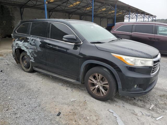 Photo 4 from auction – 2014 TOYOTA HIGHLANDER with VIN 5TDZKRFH8ES016034