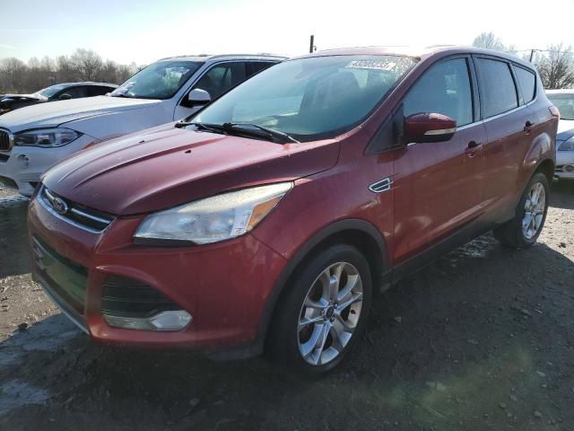 FORD ESCAPE SEL 2013 with VIN 1FMCU9H99DUD78594 - Photo from auction