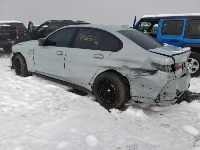 Photo 2 from auction – 2021 BMW M3 COMPETI with VIN WBS33AY06MFL51389