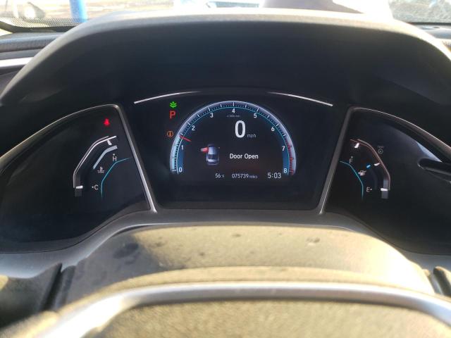 Photo 9 from auction – 2016 HONDA CIVIC EX with VIN 19XFC2F74GE218476