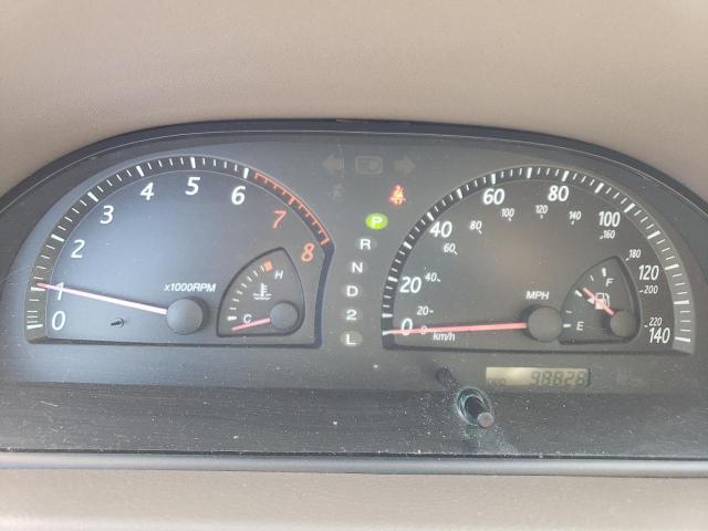 Photo 9 from auction – 2002 TOYOTA CAMRY LE with VIN JTDBE32K820095257