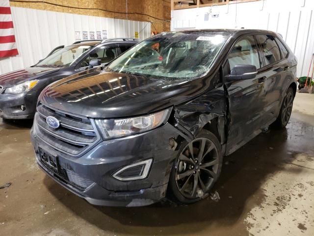 FORD EDGE SPORT 2015 with VIN 2FMTK4AP3FBC35571 - Photo from auction