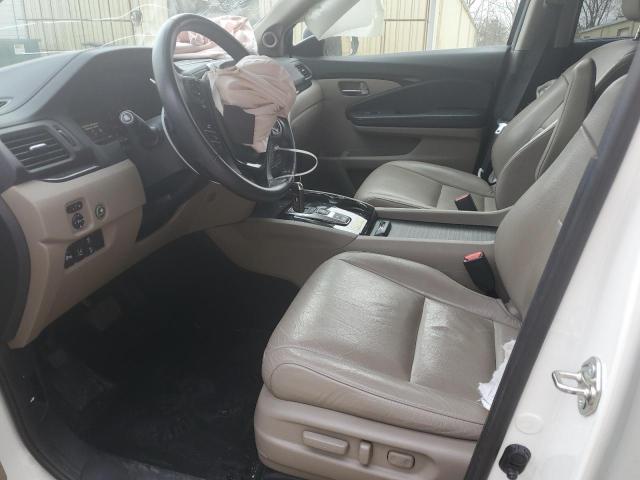 Photo 7 from auction – 2016 HONDA PILOT TOUR with VIN 5FNYF6H91GB106525