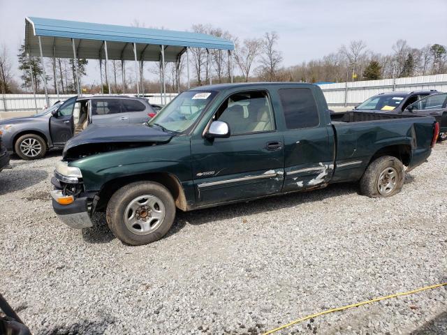 CHEVROLET SILVERADO 2002 with VIN 2GCEC19V421101454 - Photo from auction