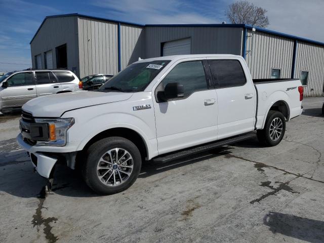 Photo 1 from auction – 2018 FORD F150 SUPER with VIN 1FTEW1C56JKE84750