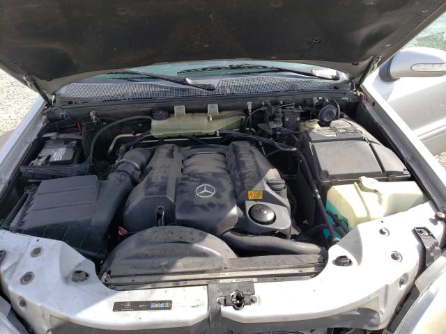 Photo 12 from auction – 2002 MERCEDES-BENZ ML 320 with VIN 4JGAB54E32A367971