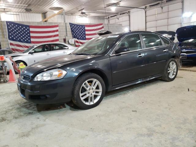 CHEVROLET IMPALA LIM 2016 with VIN 2G1WC5E39G1116600 - Photo from auction