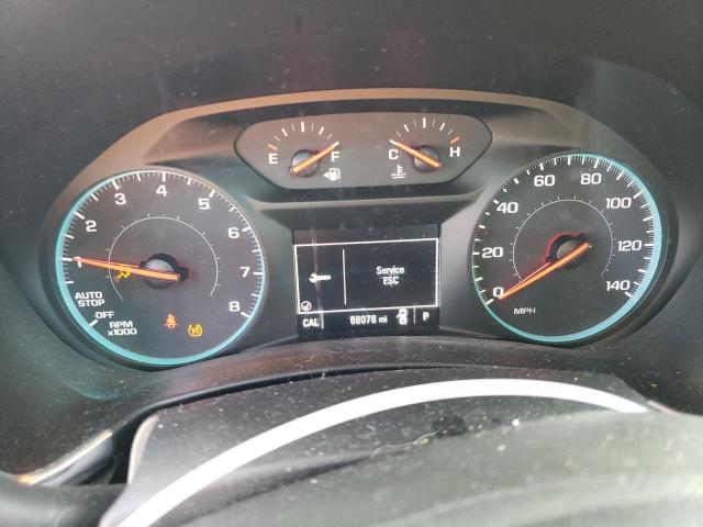Photo 9 from auction – 2018 CHEVROLET EQUINOX LT with VIN 3GNAXSEV4JS529193