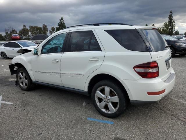 Photo 2 from auction – 2010 MERCEDES-BENZ ML 350 with VIN 4JGBB5GB3AA607671