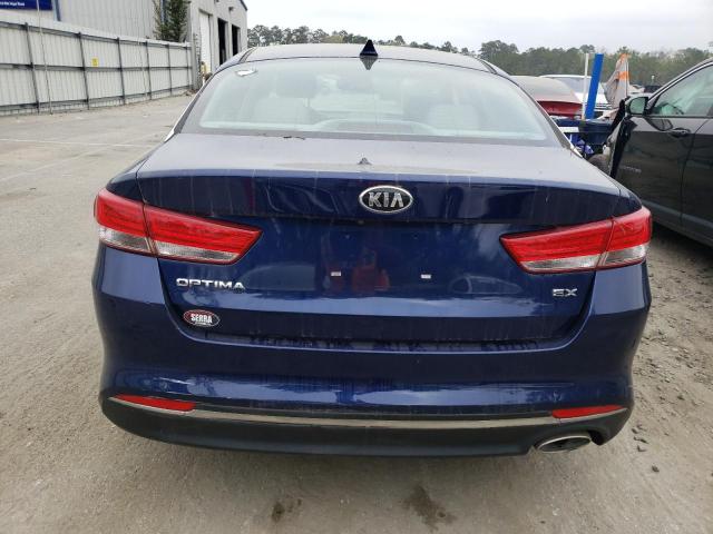 Photo 6 from auction – 2016 KIA OPTIMA EX with VIN 5XXGU4L36GG109815