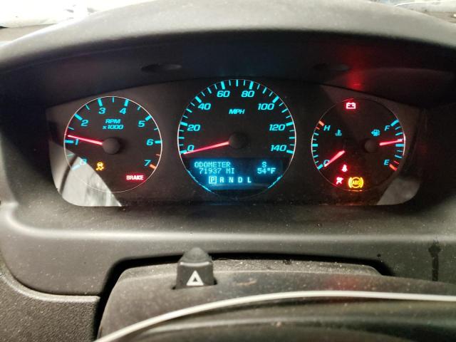 Photo 9 from auction – 2012 CHEVROLET IMPALA LT with VIN 2G1WG5E30C1317364