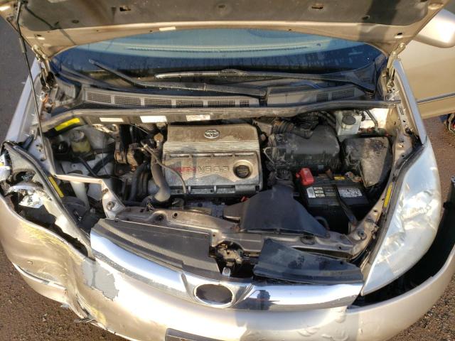 Photo 12 from auction – 2006 TOYOTA SIENNA XLE with VIN 5TDBA22C06S072783