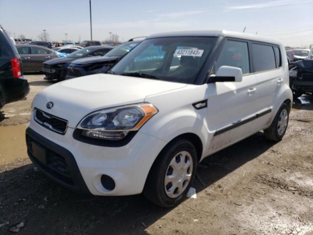 KIA SOUL 2013 with VIN KNDJT2A5XD7575561 - Photo from auction