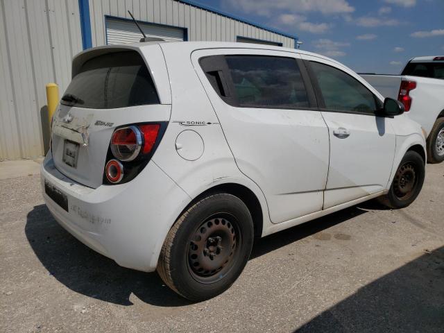 Photo 3 from auction – 2015 CHEVROLET SONIC LS with VIN 1G1JA6SH7F4126096