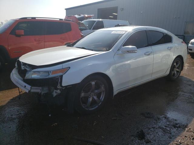 ACURA TL 2011 with VIN 19UUA8F53BA004798 - Photo from auction